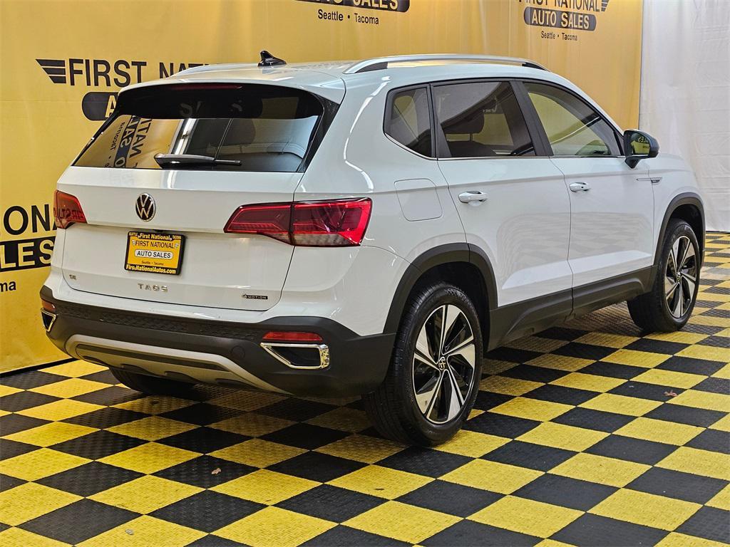 used 2024 Volkswagen Taos car, priced at $20,980