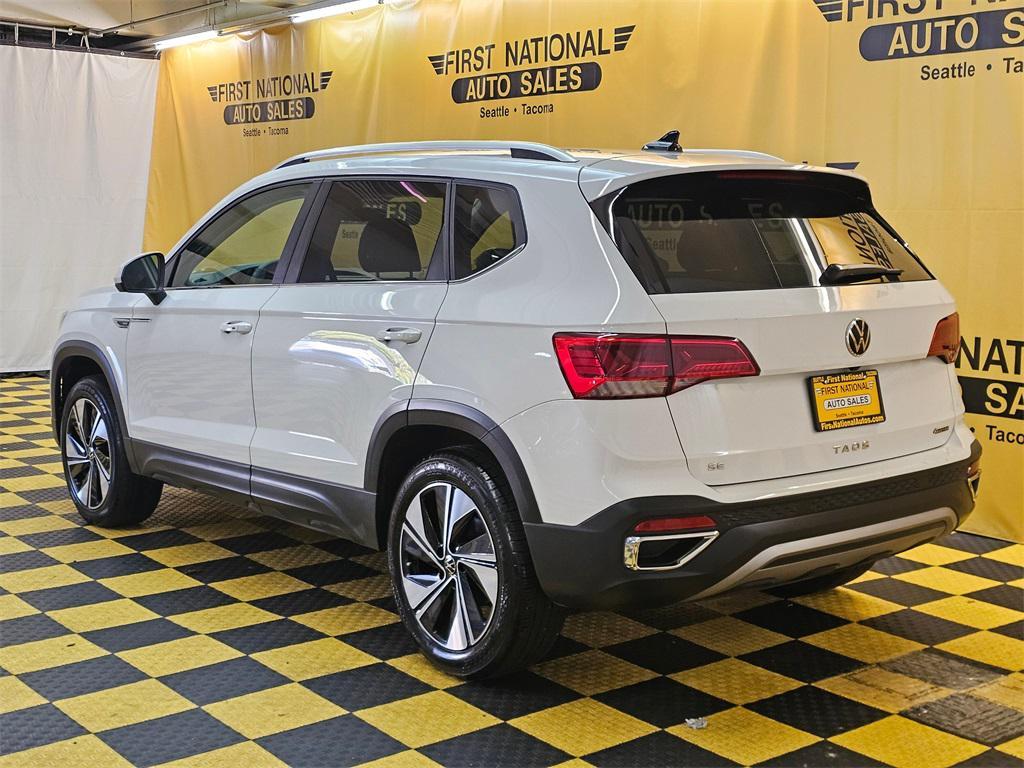 used 2024 Volkswagen Taos car, priced at $20,980