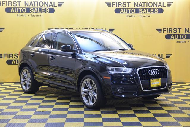 used 2015 Audi Q3 car, priced at $16,980