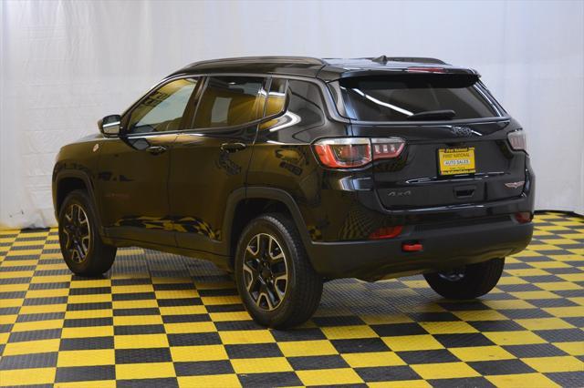 used 2019 Jeep Compass car, priced at $19,980