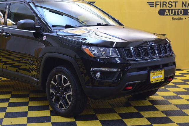 used 2019 Jeep Compass car, priced at $19,980