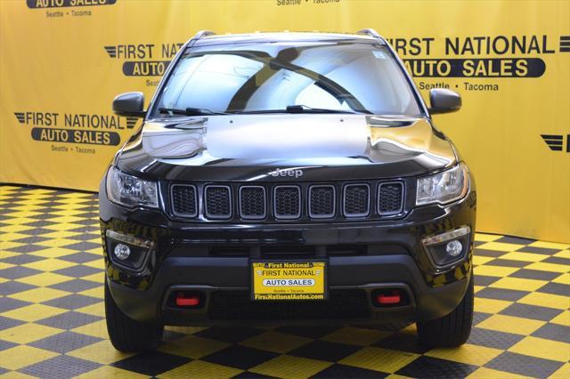 used 2019 Jeep Compass car, priced at $19,980