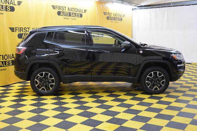 used 2019 Jeep Compass car, priced at $19,980