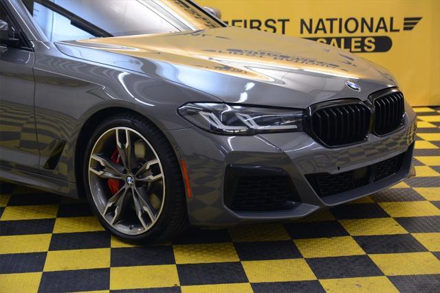 used 2021 BMW M550 car, priced at $45,980