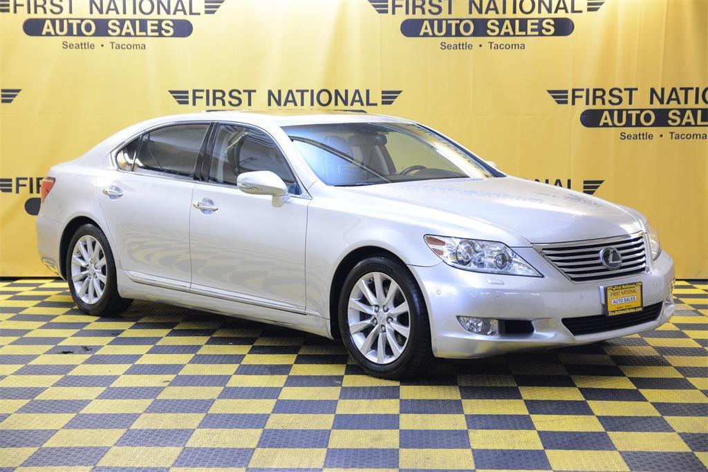 used 2010 Lexus LS 460 car, priced at $17,480