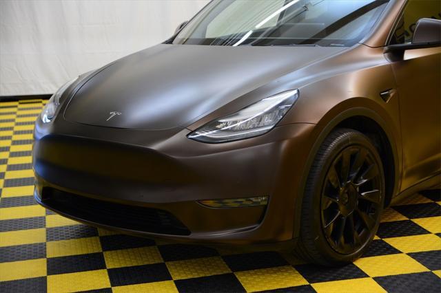 used 2020 Tesla Model Y car, priced at $27,980