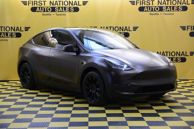 used 2020 Tesla Model Y car, priced at $27,980