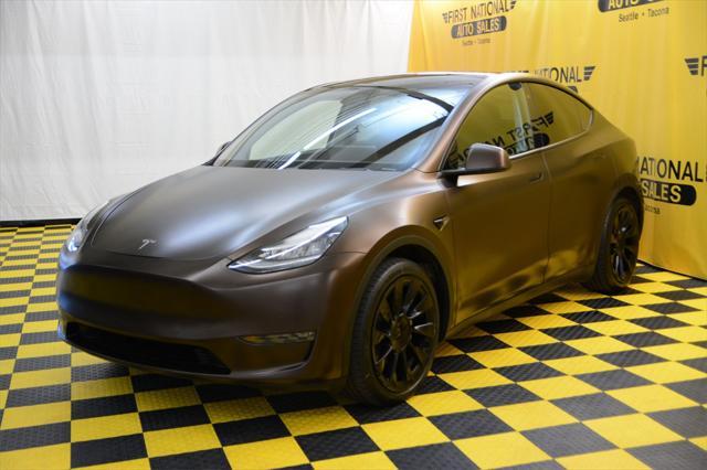 used 2020 Tesla Model Y car, priced at $27,980