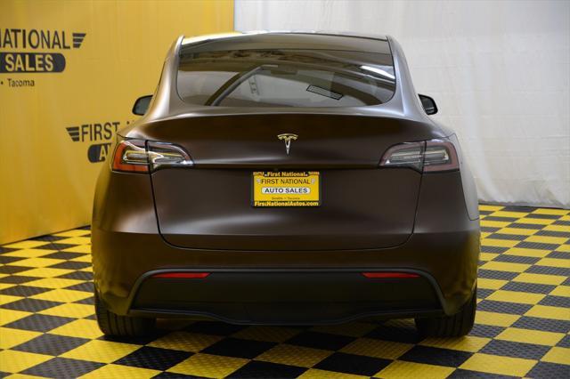 used 2020 Tesla Model Y car, priced at $27,980