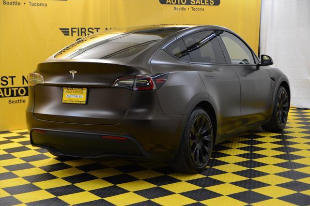 used 2020 Tesla Model Y car, priced at $27,980