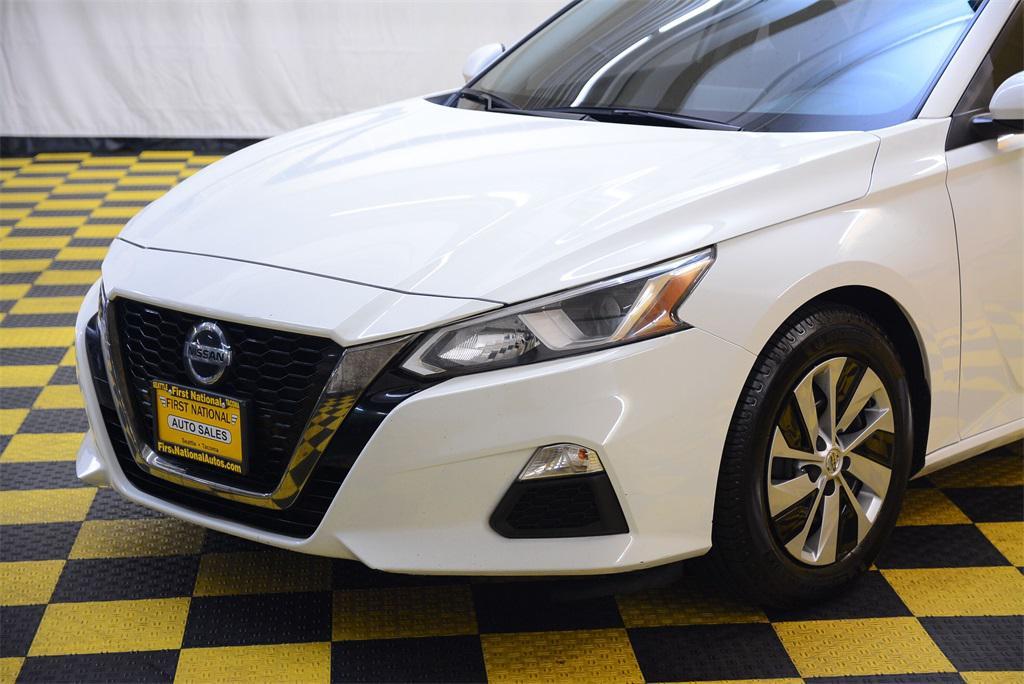 used 2020 Nissan Altima car, priced at $12,980