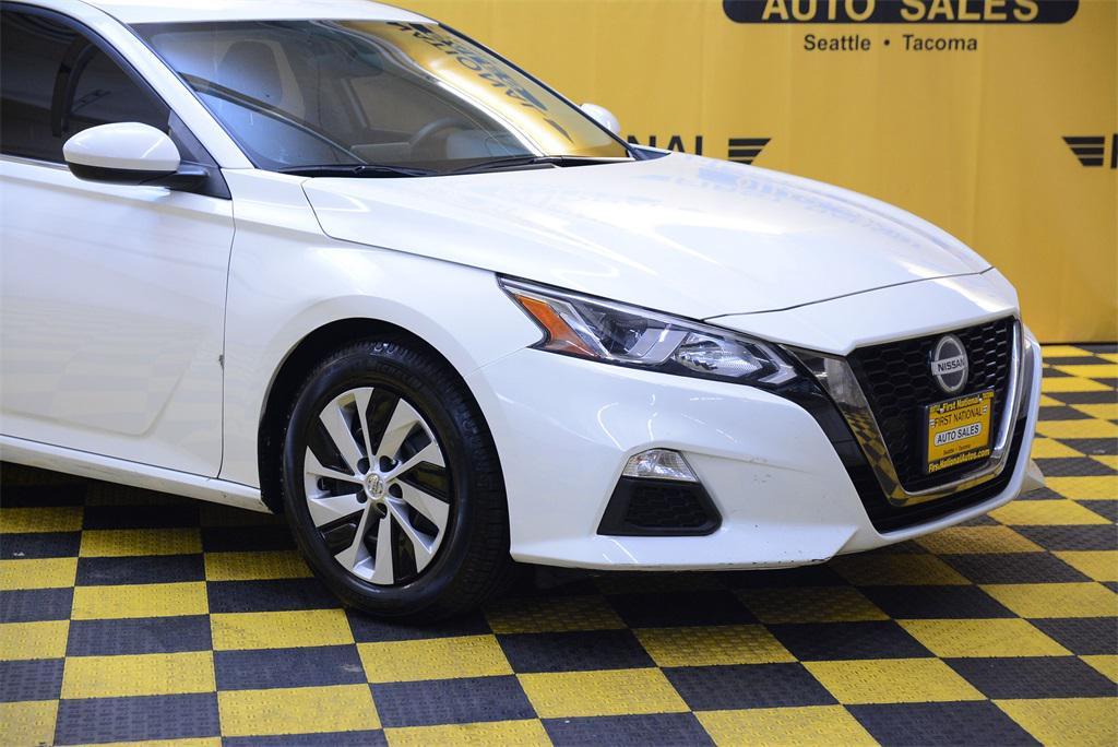 used 2020 Nissan Altima car, priced at $12,980