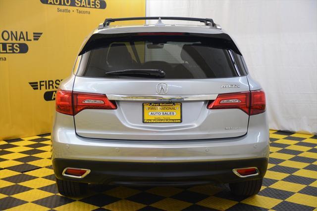 used 2016 Acura MDX car, priced at $17,980