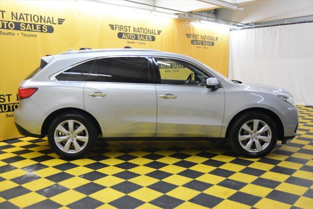 used 2016 Acura MDX car, priced at $17,980