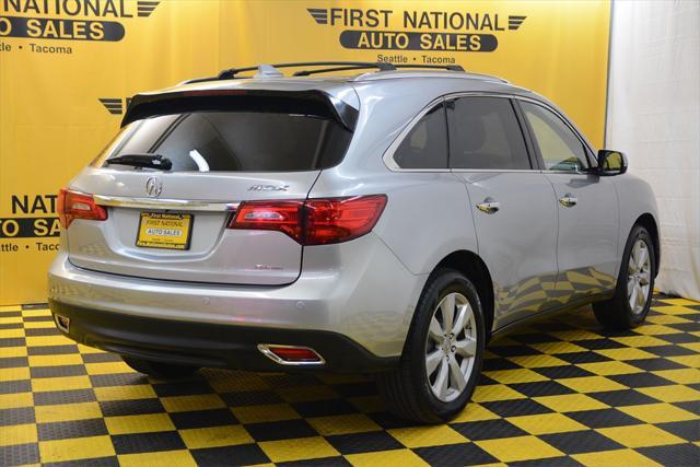 used 2016 Acura MDX car, priced at $17,980