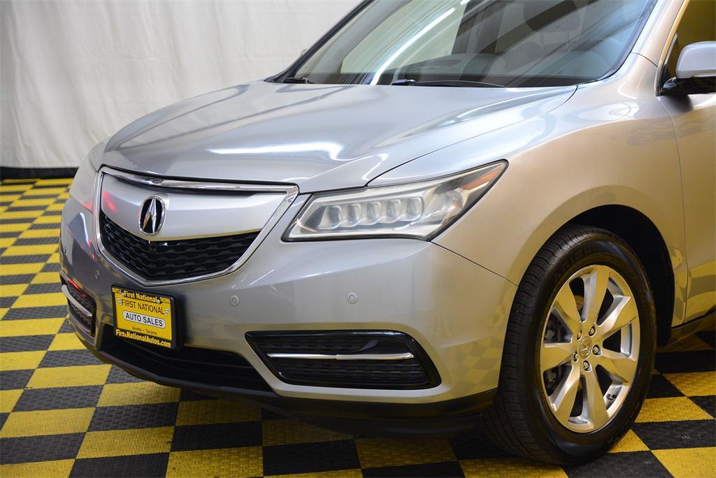 used 2016 Acura MDX car, priced at $15,980