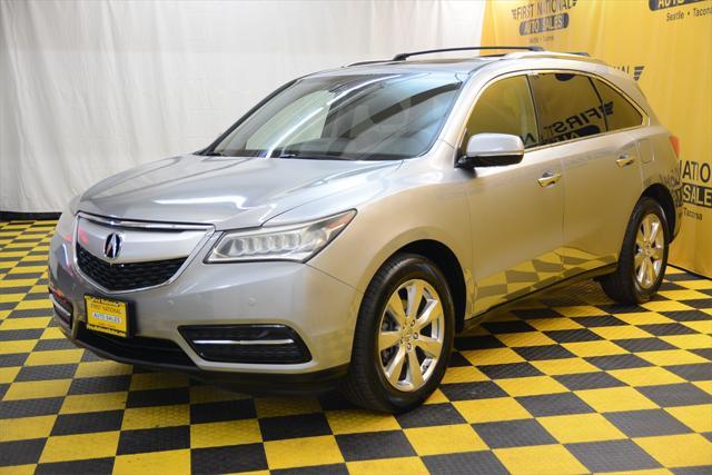 used 2016 Acura MDX car, priced at $17,980