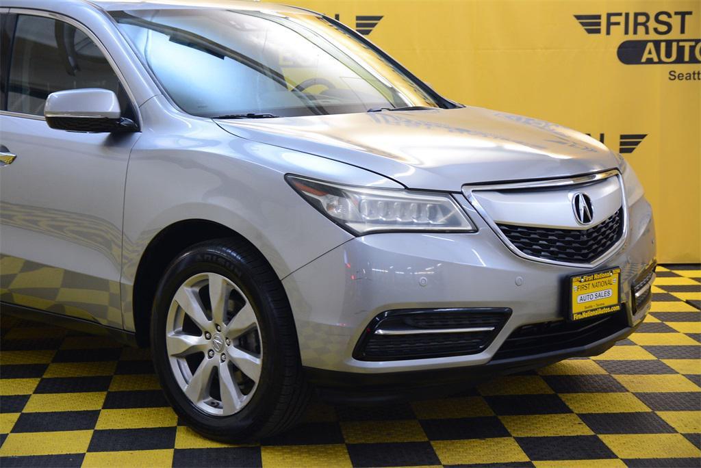 used 2016 Acura MDX car, priced at $15,980