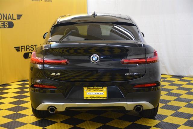 used 2020 BMW X4 car, priced at $28,980