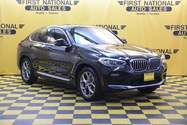 used 2020 BMW X4 car, priced at $28,980