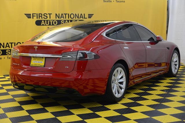 used 2018 Tesla Model S car, priced at $24,980