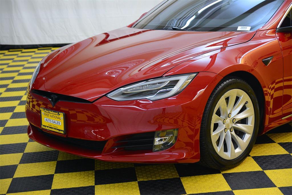 used 2018 Tesla Model S car, priced at $18,980