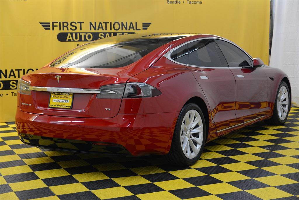 used 2018 Tesla Model S car, priced at $18,980
