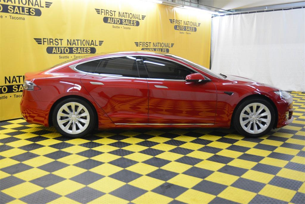 used 2018 Tesla Model S car, priced at $18,980