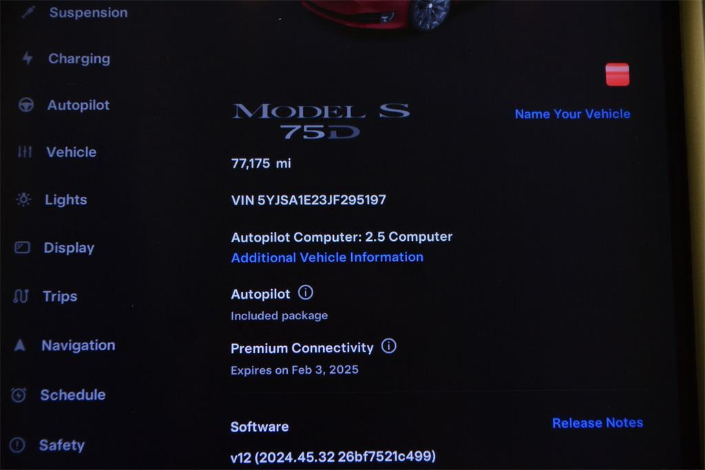 used 2018 Tesla Model S car, priced at $18,980