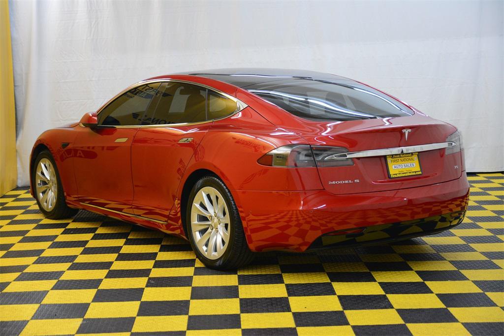 used 2018 Tesla Model S car, priced at $18,980