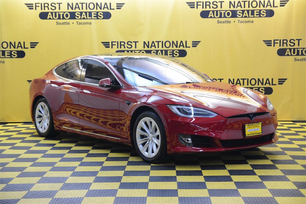 used 2018 Tesla Model S car, priced at $18,980