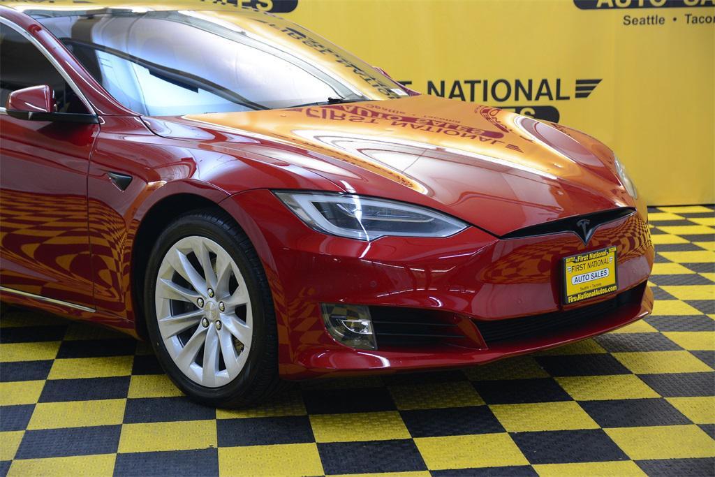 used 2018 Tesla Model S car, priced at $18,980