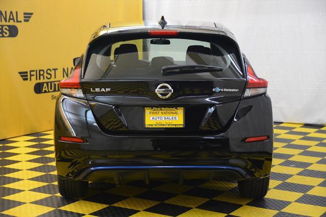 used 2020 Nissan Leaf car, priced at $13,480