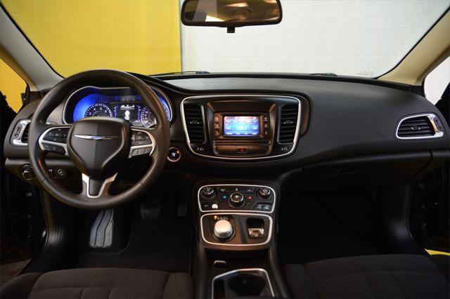 used 2015 Chrysler 200 car, priced at $9,980