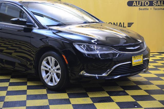 used 2015 Chrysler 200 car, priced at $9,980