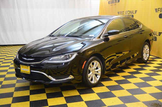 used 2015 Chrysler 200 car, priced at $9,980