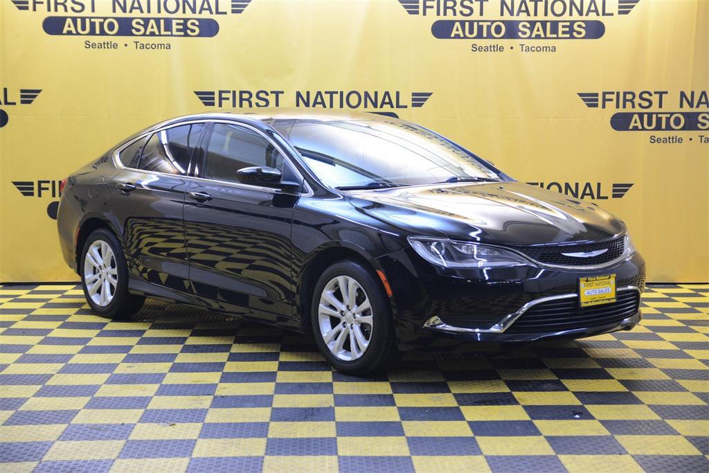 used 2015 Chrysler 200 car, priced at $7,980