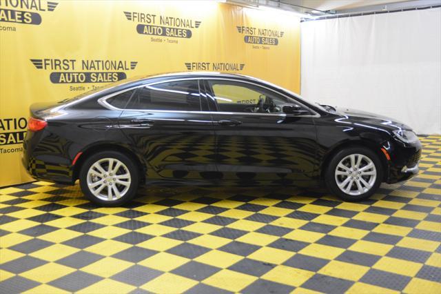 used 2015 Chrysler 200 car, priced at $9,980