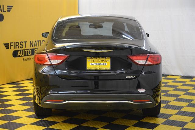 used 2015 Chrysler 200 car, priced at $9,980