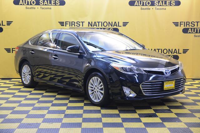 used 2015 Toyota Avalon Hybrid car, priced at $18,480