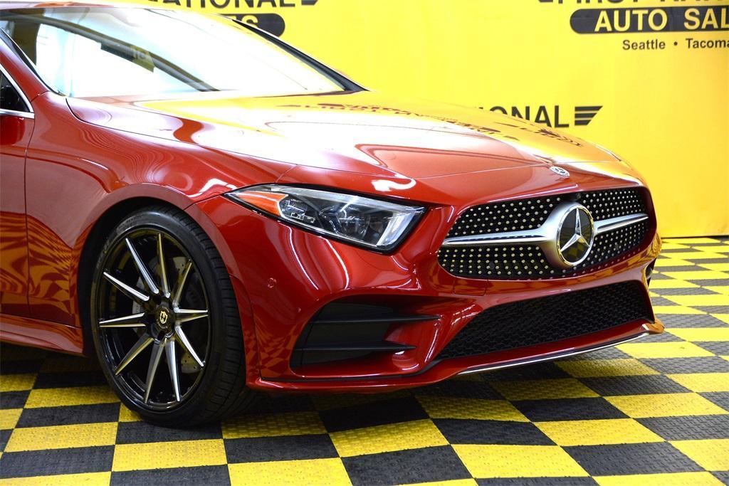 used 2019 Mercedes-Benz CLS 450 car, priced at $38,980