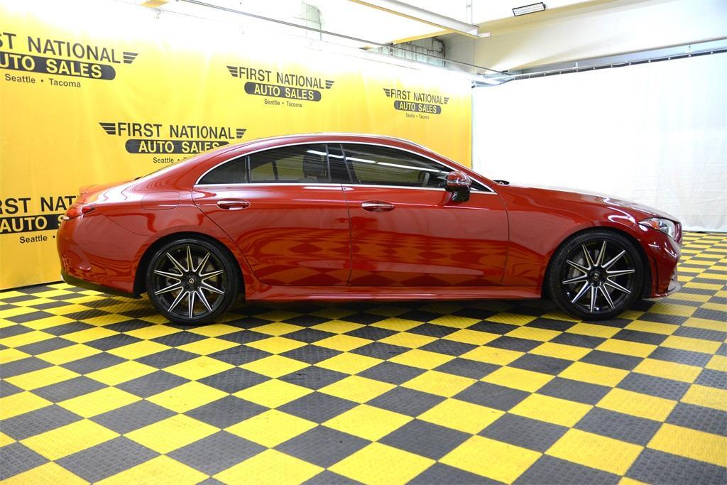 used 2019 Mercedes-Benz CLS 450 car, priced at $38,980