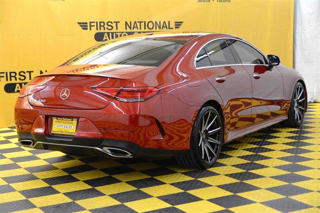 used 2019 Mercedes-Benz CLS 450 car, priced at $38,980