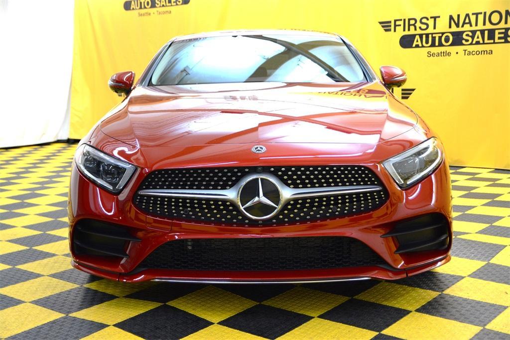 used 2019 Mercedes-Benz CLS 450 car, priced at $38,980