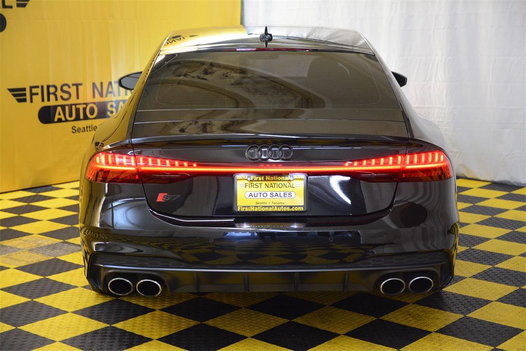 used 2020 Audi S7 car, priced at $42,980