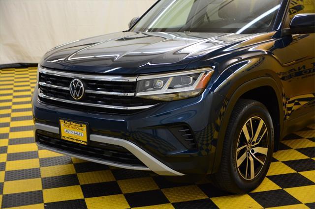 used 2021 Volkswagen Atlas car, priced at $23,980