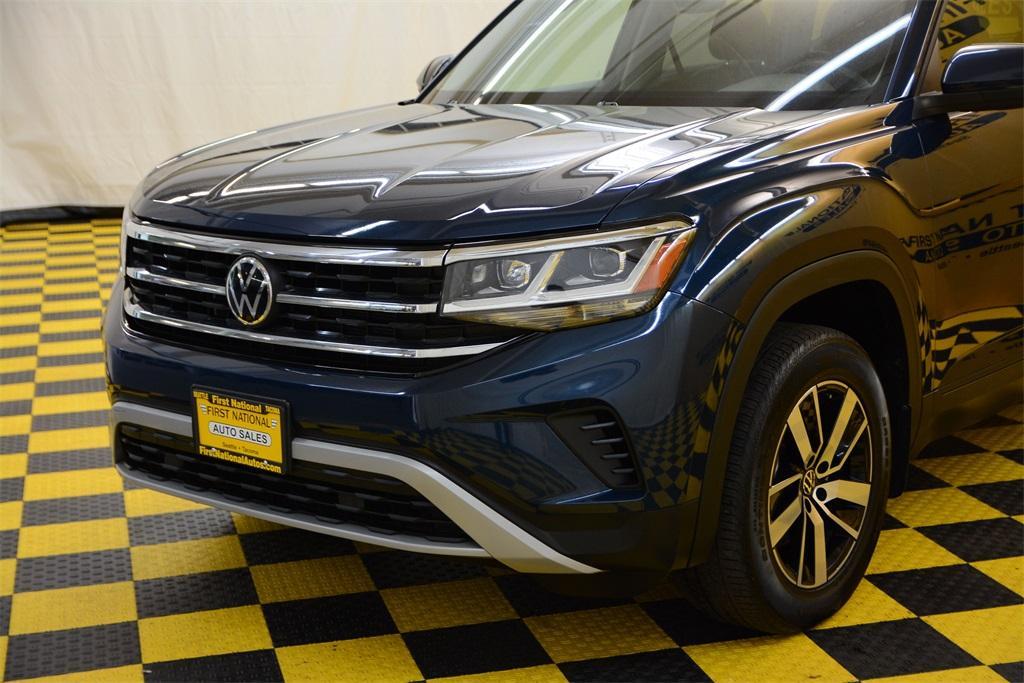 used 2021 Volkswagen Atlas car, priced at $24,980