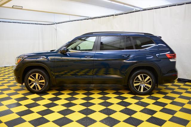 used 2021 Volkswagen Atlas car, priced at $23,980