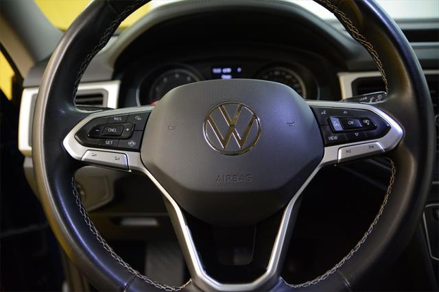 used 2021 Volkswagen Atlas car, priced at $23,980