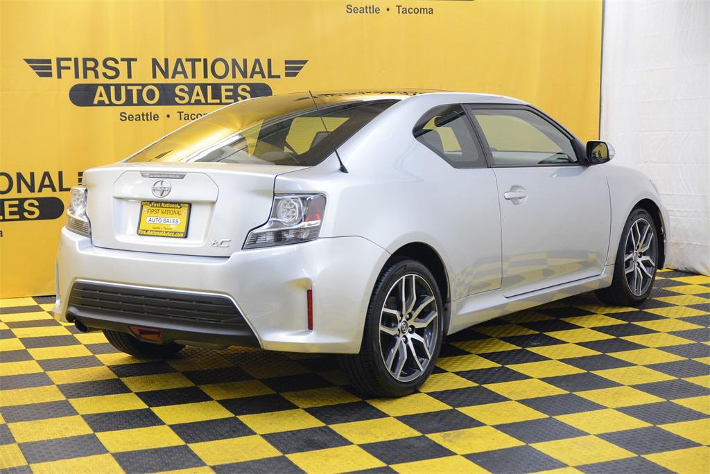 used 2014 Scion tC car, priced at $8,480